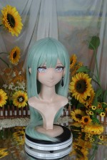 NFD Kigurumi BanG Dream Togawa Sakiko Yahata Umiri Wakaba Mutsumi Lovely Cosplay Head Shell